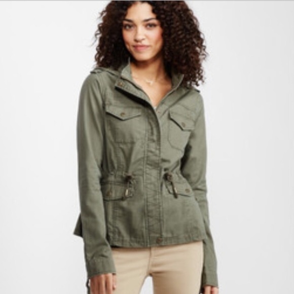 Olive Green Jacket - Picture 1 of 8